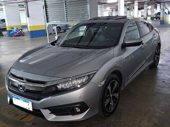 HONDA-CIVIC-1.5 16V TURBO GASOLINA TOURING 4P CVT HONDA-CIVIC-2018