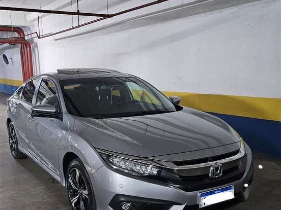 HONDA-CIVIC-1.5 16V TURBO GASOLINA TOURING 4P CVT HONDA-CIVIC-2018