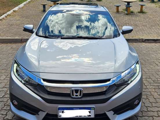 HONDA-CIVIC-1.5 16V TURBO GASOLINA TOURING 4P CVT HONDA-CIVIC-2018