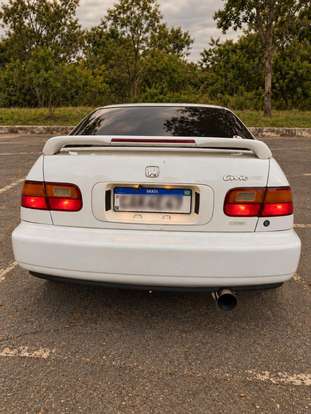 HONDA-CIVIC-1.6 EX 16V GASOLINA 4P AUTOMÁTICO HONDA-CIVIC-1995