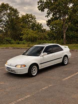 HONDA-CIVIC-1.6 EX 16V GASOLINA 4P AUTOMÁTICO HONDA-CIVIC-1995