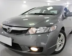HONDA CIVIC 1.8 EXS 16V FLEX 4P AUTOMÁTICO HONDA CIVIC 1.8 EXS 16V FLEX 4P AUTOMÁTICO