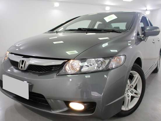 HONDA-CIVIC-1.8 EXS 16V FLEX 4P AUTOMÁTICO HONDA-CIVIC-2010