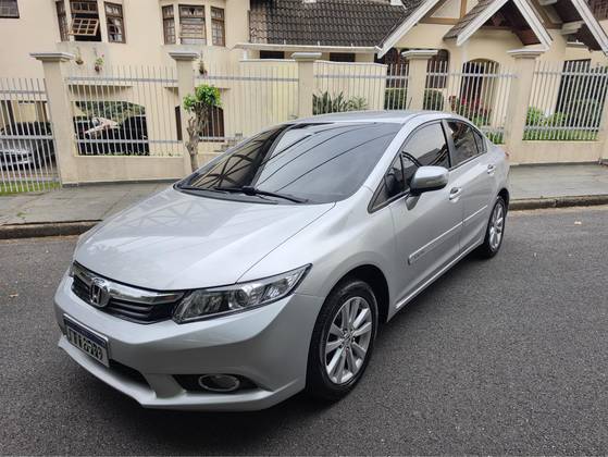 HONDA CIVIC 1.8 LXL 16V FLEX 4P AUTOMÁTICO