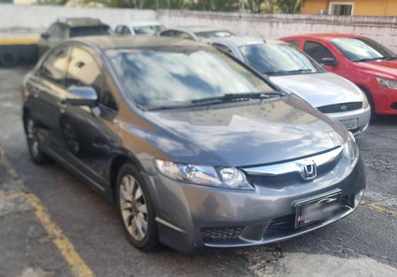HONDA CIVIC 1.8 LXL 16V FLEX 4P AUTOMÁTICO
