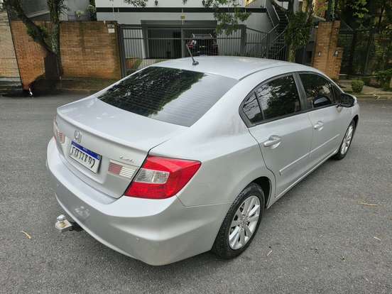 HONDA-CIVIC-1.8 LXL 16V FLEX 4P AUTOMÁTICO HONDA-CIVIC-2012