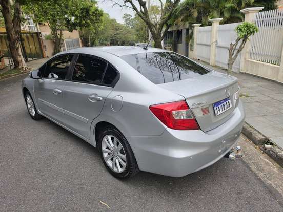 HONDA-CIVIC-1.8 LXL 16V FLEX 4P AUTOMÁTICO HONDA-CIVIC-2012