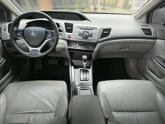 HONDA-CIVIC-1.8 LXL 16V FLEX 4P AUTOMÁTICO HONDA-CIVIC-2012