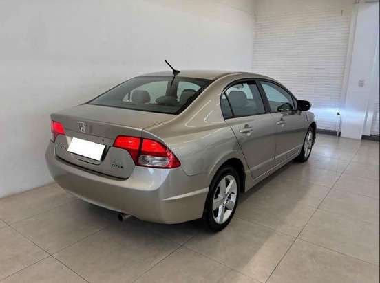 HONDA-CIVIC-1.8 LXS 16V FLEX 4P AUTOMÁTICO HONDA-CIVIC-2008