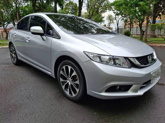 HONDA CIVIC 2.0 LXR 16V FLEX 4P AUTOMÁTICO