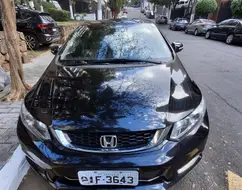 HONDA CIVIC 2.0 LXR 16V FLEX 4P AUTOMÁTICO HONDA CIVIC 2.0 LXR 16V FLEX 4P AUTOMÁTICO