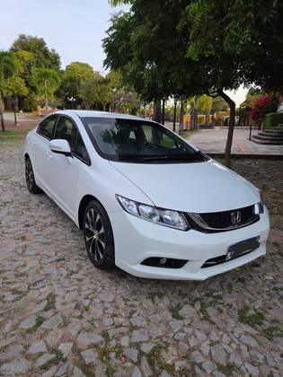 HONDA CIVIC 2.0 LXR 16V FLEX 4P AUTOMÁTICO