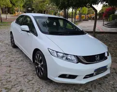 HONDA CIVIC 2.0 LXR 16V FLEX 4P AUTOMÁTICO HONDA CIVIC 2.0 LXR 16V FLEX 4P AUTOMÁTICO