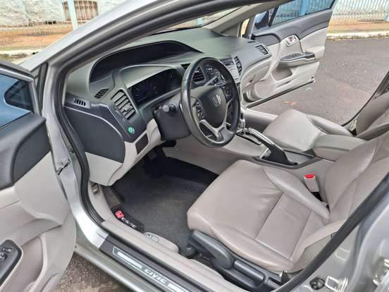 HONDA-CIVIC-2.0 LXR 16V FLEX 4P AUTOMÁTICO HONDA-CIVIC-2014