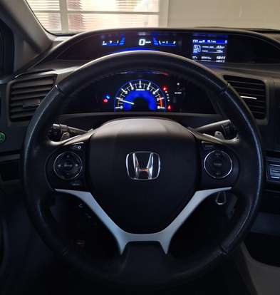 HONDA-CIVIC-2.0 LXR 16V FLEX 4P AUTOMÁTICO HONDA-CIVIC-2014