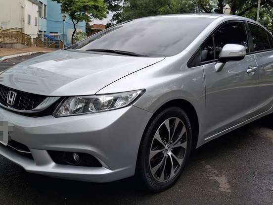 HONDA-CIVIC-2.0 LXR 16V FLEX 4P AUTOMÁTICO HONDA-CIVIC-2014
