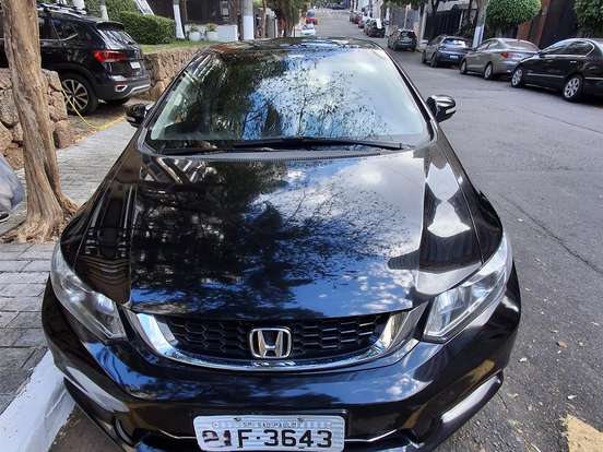 HONDA-CIVIC-2.0 LXR 16V FLEX 4P AUTOMÁTICO HONDA-CIVIC-2015