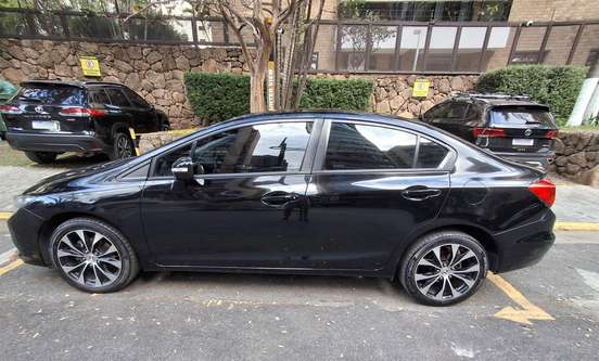 HONDA-CIVIC-2.0 LXR 16V FLEX 4P AUTOMÁTICO HONDA-CIVIC-2015