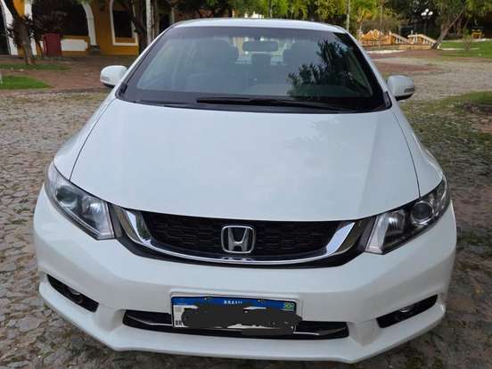 HONDA-CIVIC-2.0 LXR 16V FLEX 4P AUTOMÁTICO HONDA-CIVIC-2015