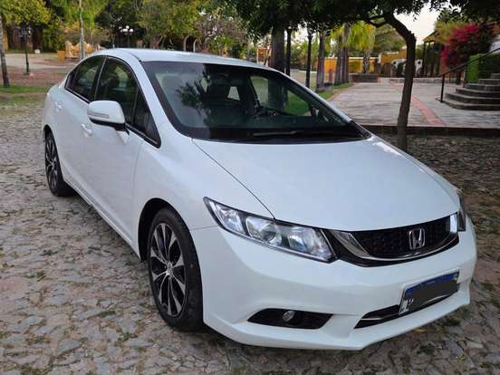 HONDA-CIVIC-2.0 LXR 16V FLEX 4P AUTOMÁTICO HONDA-CIVIC-2015