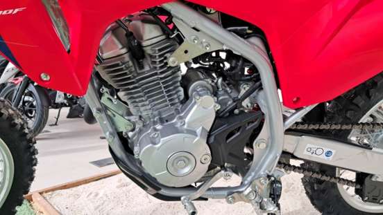 HONDA-CRF 300F-2026