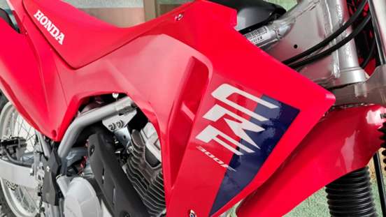 HONDA-CRF 300F-2026
