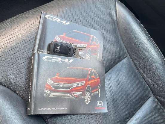 HONDA-CRV-2.0 EXL 4X4 16V FLEX 4P AUTOMÁTICO HONDA-CRV-2016