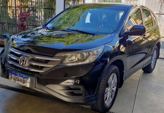 HONDA CRV 2.0 LX 4X2 16V FLEX 4P AUTOMÁTICO