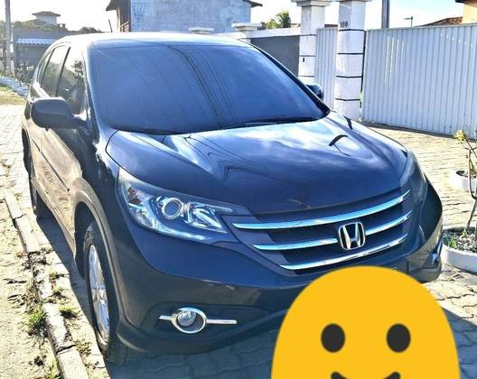 HONDA CRV 2.0 LX 4X2 16V FLEX 4P AUTOMÁTICO