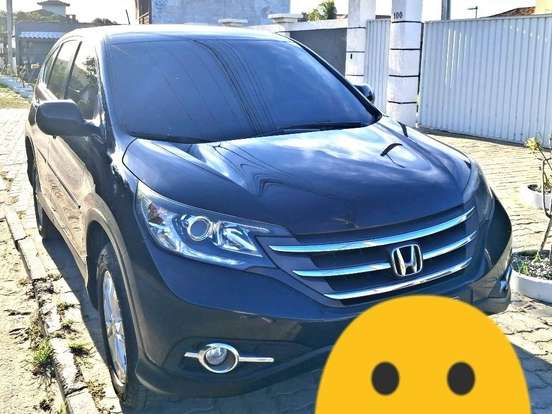 HONDA-CRV-2.0 LX 4X2 16V FLEX 4P AUTOMÁTICO HONDA-CRV-2013