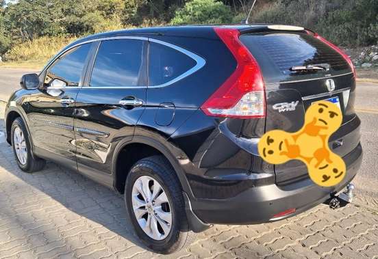 HONDA-CRV-2.0 LX 4X2 16V FLEX 4P AUTOMÁTICO HONDA-CRV-2013