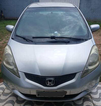 HONDA FIT 1.4 LX 16V FLEX 4P MANUAL