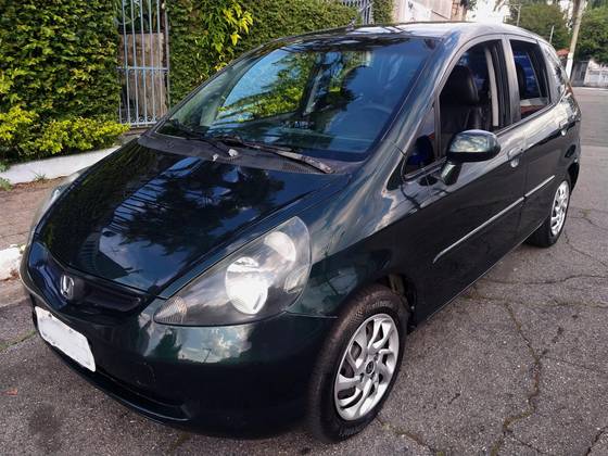 HONDA FIT 1.4 LX 8V GASOLINA 4P AUTOMÁTICO