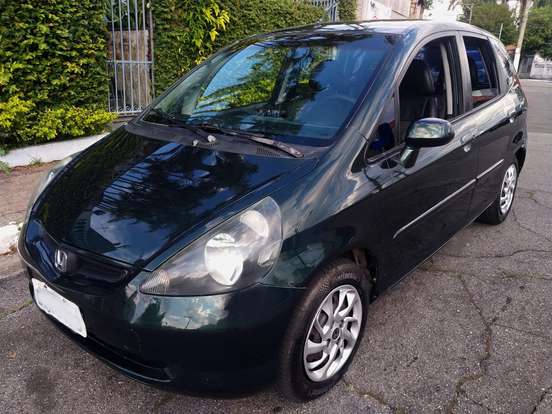 HONDA-FIT-1.4 LX 8V GASOLINA 4P AUTOMÁTICO HONDA-FIT-2005