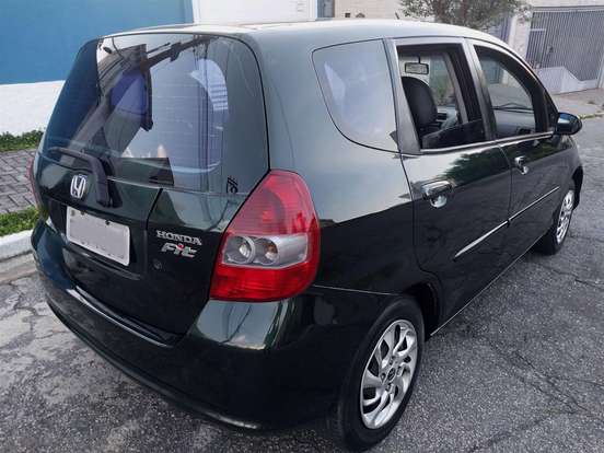 HONDA-FIT-1.4 LX 8V GASOLINA 4P AUTOMÁTICO HONDA-FIT-2005