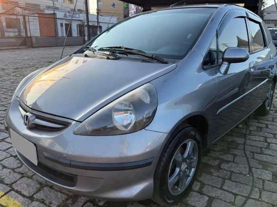 HONDA-FIT-1.4 LX 8V GASOLINA 4P AUTOMÁTICO HONDA-FIT-2007