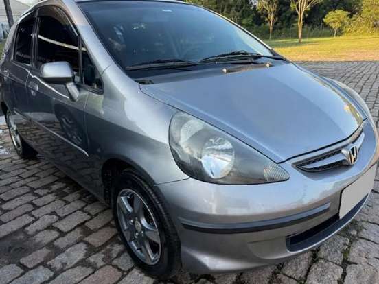 HONDA-FIT-1.4 LX 8V GASOLINA 4P AUTOMÁTICO HONDA-FIT-2007