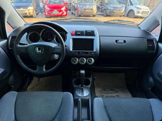 HONDA-FIT-1.4 LX 8V GASOLINA 4P AUTOMÁTICO HONDA-FIT-2007