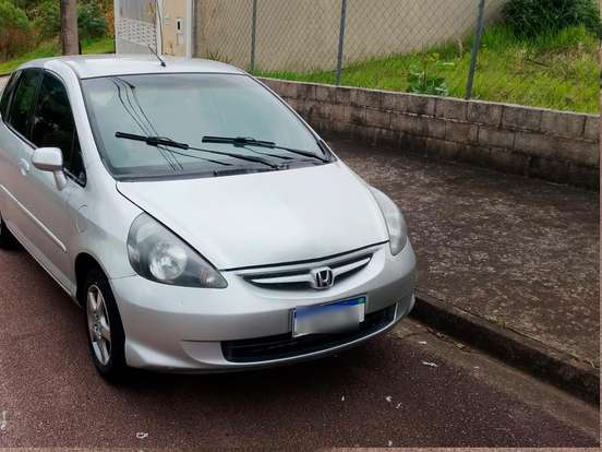 HONDA-FIT-1.4 LX 8V GASOLINA 4P MANUAL HONDA-FIT-2007