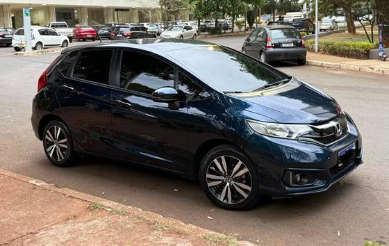 HONDA FIT 1.5 EX 16V FLEX 4P AUTOMÁTICO
