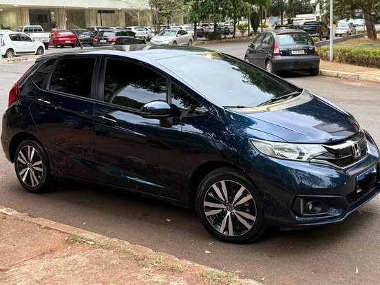 HONDA-FIT-1.5 EX 16V FLEX 4P AUTOMÁTICO HONDA-FIT-2018