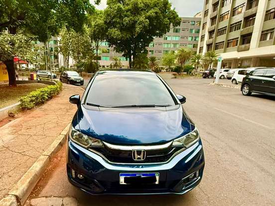 HONDA-FIT-1.5 EX 16V FLEX 4P AUTOMÁTICO HONDA-FIT-2018