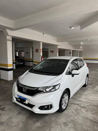 HONDA FIT 1.5 LX 16V FLEX 4P AUTOMÁTICO