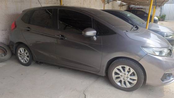 HONDA FIT 1.5 LX 16V FLEX 4P AUTOMÁTICO