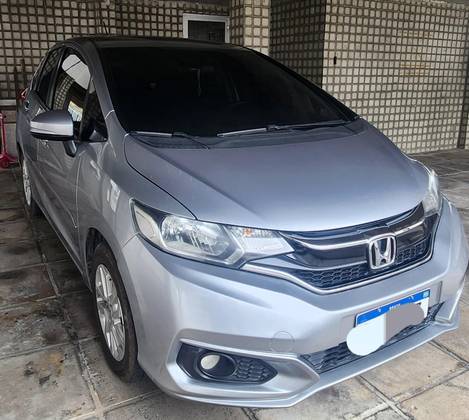 HONDA FIT 1.5 LX 16V FLEX 4P AUTOMÁTICO