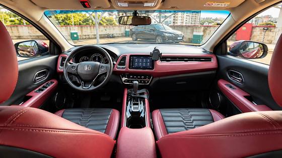 HONDA HR-V 1.8 16V FLEX EXL 4P AUTOMÁTICO