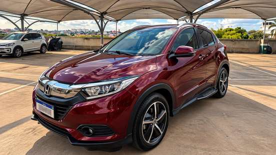 HONDA-HR-V-1.8 16V FLEX EXL 4P AUTOMÁTICO HONDA-HR-V-2018