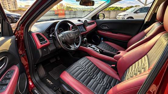HONDA-HR-V-1.8 16V FLEX EXL 4P AUTOMÁTICO HONDA-HR-V-2018