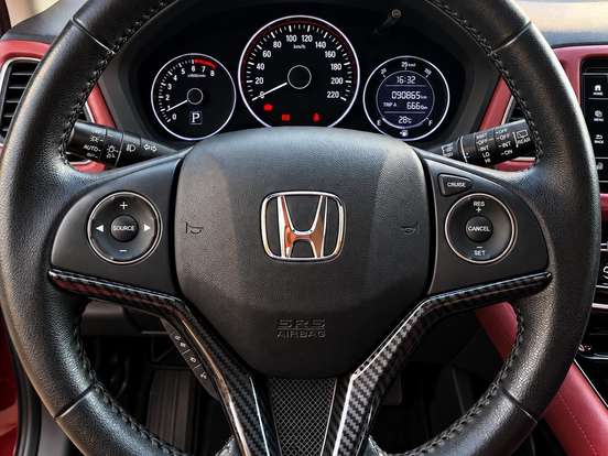 HONDA-HR-V-1.8 16V FLEX EXL 4P AUTOMÁTICO HONDA-HR-V-2018