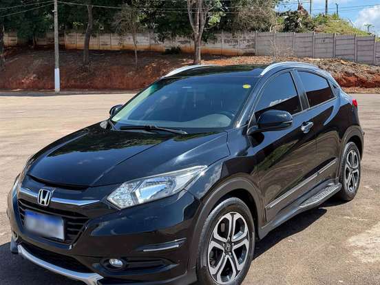 HONDA-HR-V-1.8 16V FLEX EXL 4P AUTOMÁTICO HONDA-HR-V-2015